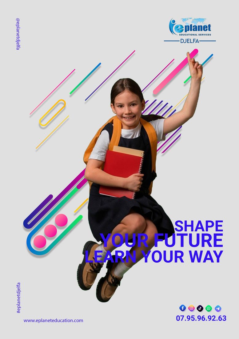 Kids courses poster